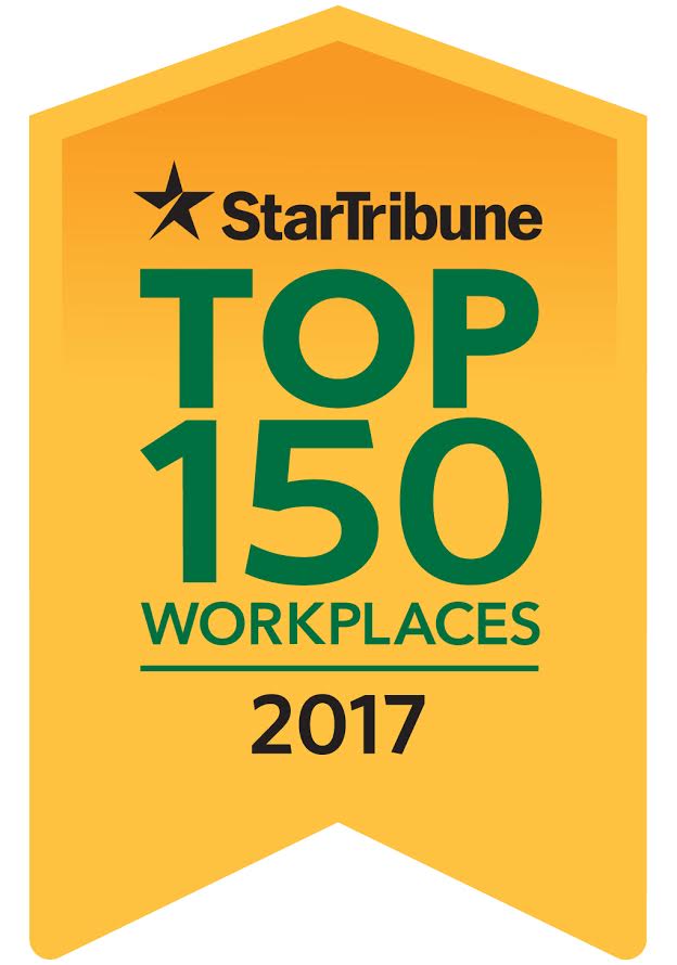 Top 150 Workplace 2017 - Star Tribune - Mortgages Unlimited